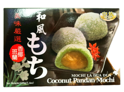 MOCHI goût NOIX de coco et Pandan 